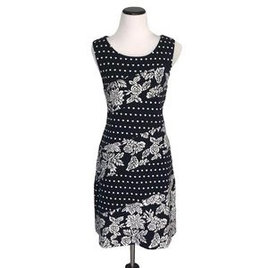 Anthropologie Maeve Effemy Jacquard Shift Dress